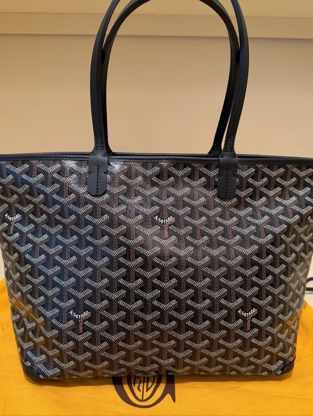 Goyard Black Artois MM